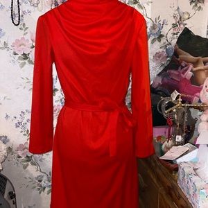 Vintage Joan Curtis dress.
